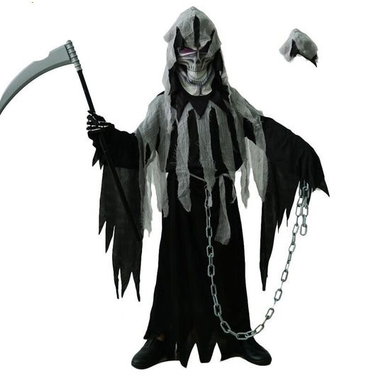 Disfraz de la Parca - Segador Oscuro para Halloween - Image 3