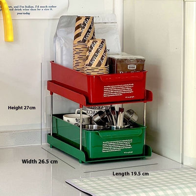 Organizador de Escritorio con Cajones para Café y Oficina - Image 6