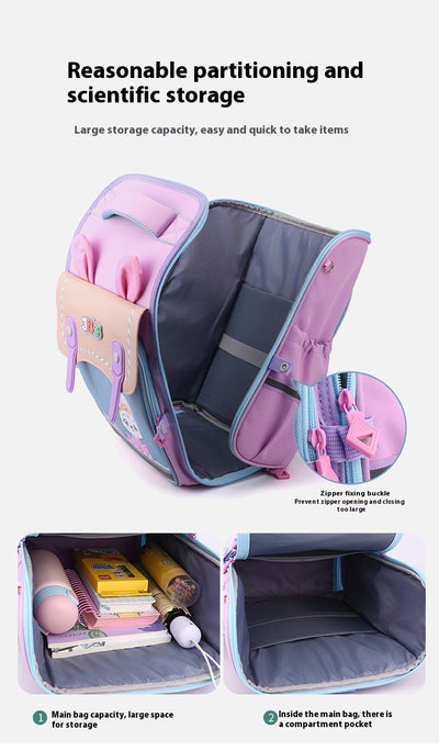 Mochila Escolar de Gran Capacidad para Primaria - Image 16