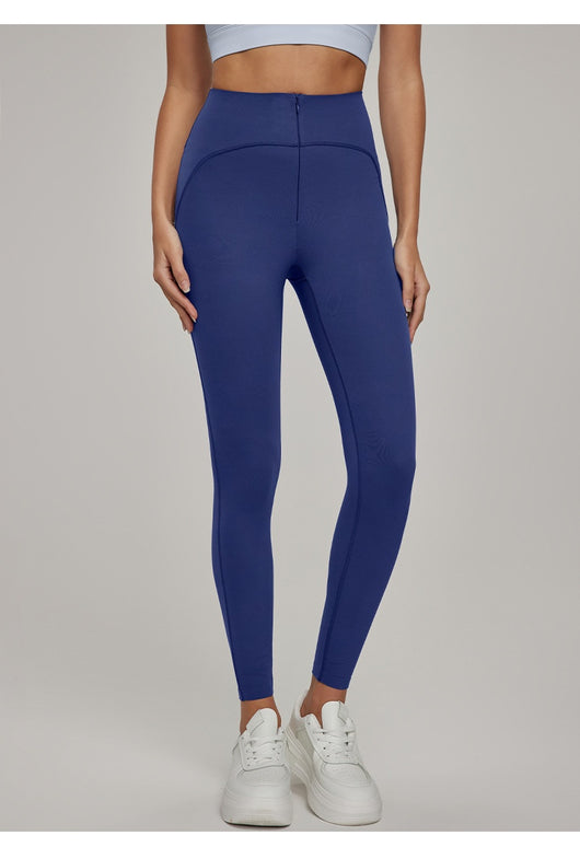 Pantalones Deportivos Levanta Cadera Cintura Alta Sin Costuras - Image 17