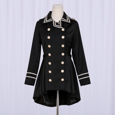 Gabardina Slim Fit Elegante en Tonos Oscuros - Image 8
