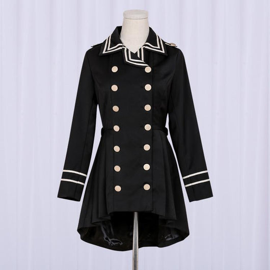 Gabardina Slim Fit Elegante en Tonos Oscuros - Image 8