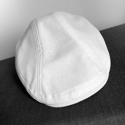 Boina Vintage de Lino Transpirable con Visera - Unisex Primavera Verano - Image 11