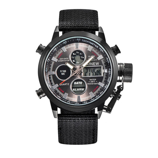 Cinturón Inteligente para Hombre con Reloj Multifuncional Integrado - Image 56