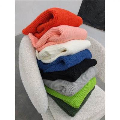 Suéter Holgado para Parejas - Tejido Acogedor Unisex - Image 7