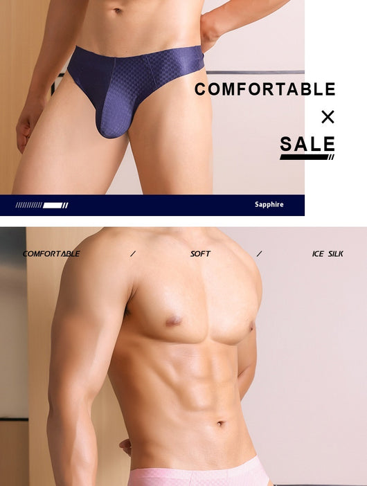 Tanga Deportiva para Hombre con Comodidad sin Costuras - Image 23