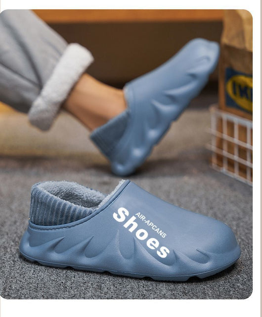 Pantuflas Térmicas para Hombre con Suela Antideslizante y Forro Polar - Image 17