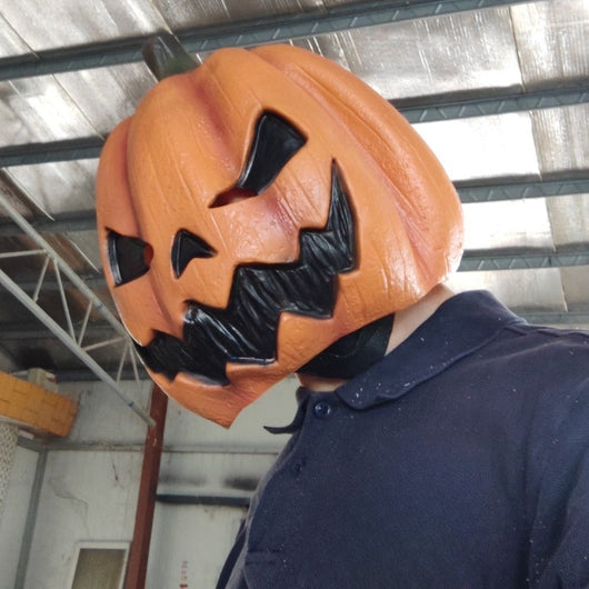 Máscara de Calabaza Mascarada para Espectáculos de Halloween - Image 7