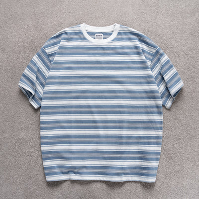 Camiseta Holgada de Rayas y Colores Pastel - Image 16