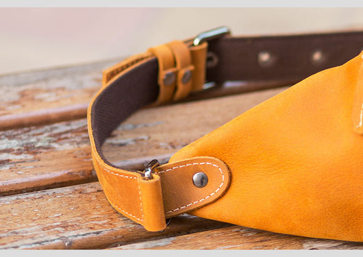 Bolsa Pecho Cuero Crazy Horse Vintage con Cierre - Estilo Retro - Image 13