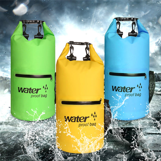 Bolsa Impermeable con Malla y Cierre Clip para Natación - Image 12