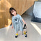 Playera Holgada de Manga Corta para Niños - Cómoda y Versátil