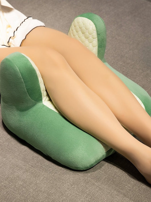 Cojín de Descanso en Seda de Hielo con Diseño Infantil - Image 14
