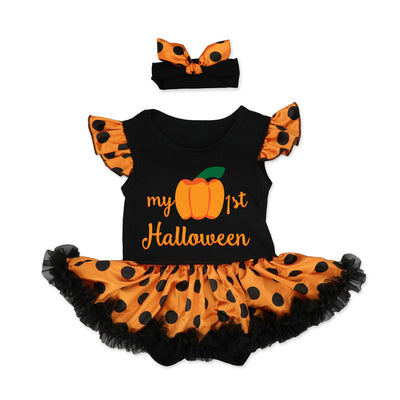 Vestido Dos Piezas Minnie Rojo con Lunares para Niñas - Image 10