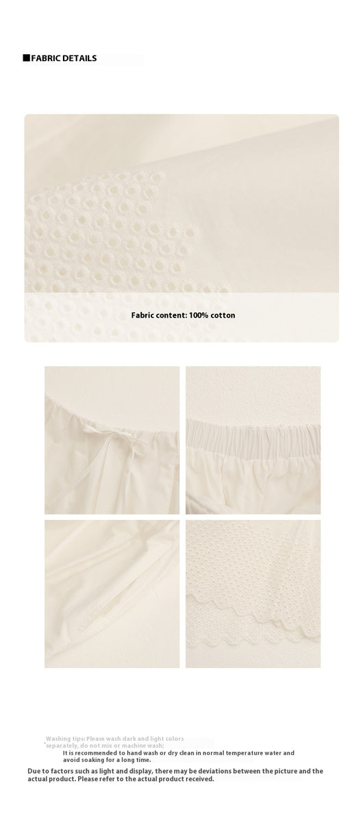 Pantalones Anchos Cropped Bordados para Verano - Casual y Cómodos - Image 14
