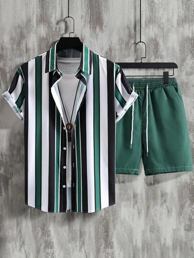 Conjunto Deportivo Hombre con Estampado Digital 3D - Image 2
