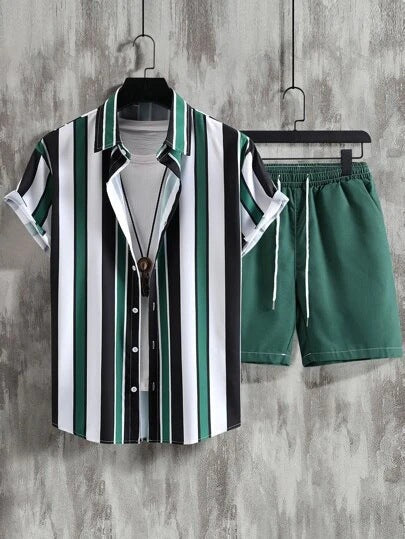 Conjunto Deportivo Hombre con Estampado Digital 3D