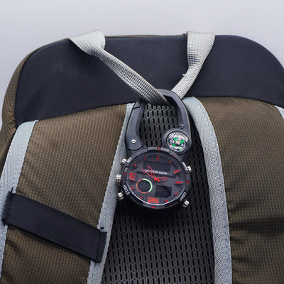 Reloj de Montaña Multifuncional con Brújula y Pantalla Redonda - Image 16