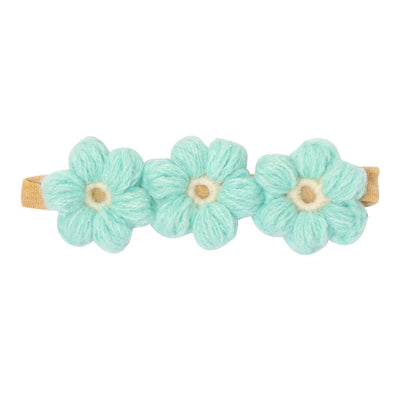 Broche para Cabello Tejido a Mano en Lana Natural para Niñas - Image 13