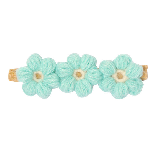 Broche para Cabello Tejido a Mano en Lana Natural para Niñas - Image 13