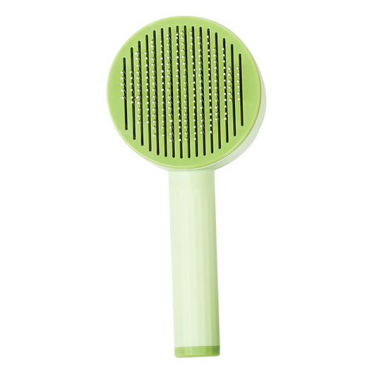 Peine de Masaje Curvo para Perros y Gatos - Removedor de Pelo Largo - Image 7