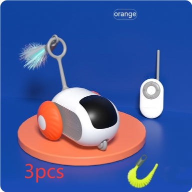 Auto Interactivo para Gatos con Control Remoto y Carga USB - Image 17