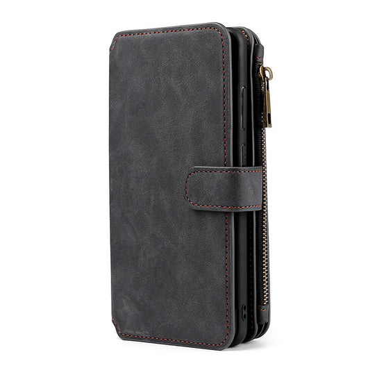 Cartera Multifuncional de Cuero para Celular con Compartimentos - Image 3
