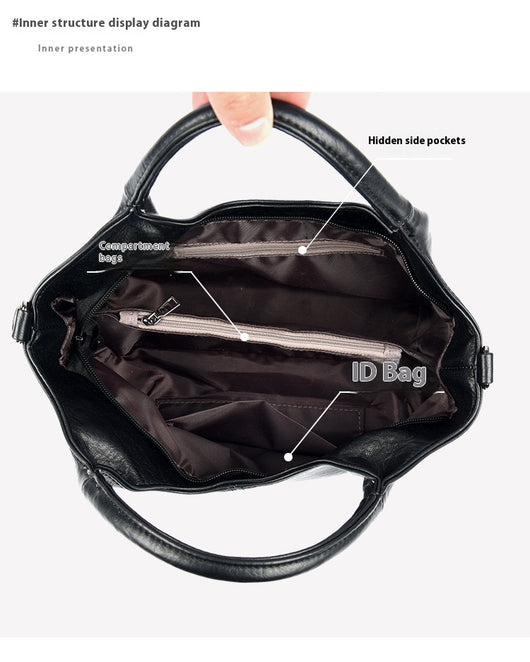 Bolso Crossbody Mujer Gran Capacidad - Elegante y Funcional - Image 18