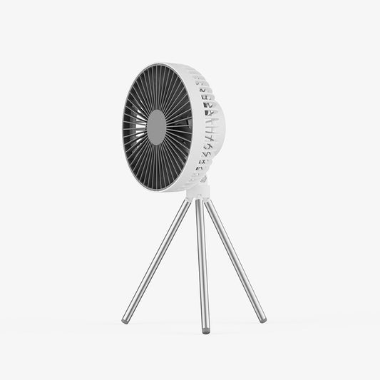 Ventilador Oscilante de Pedestal y Pared para Exterior