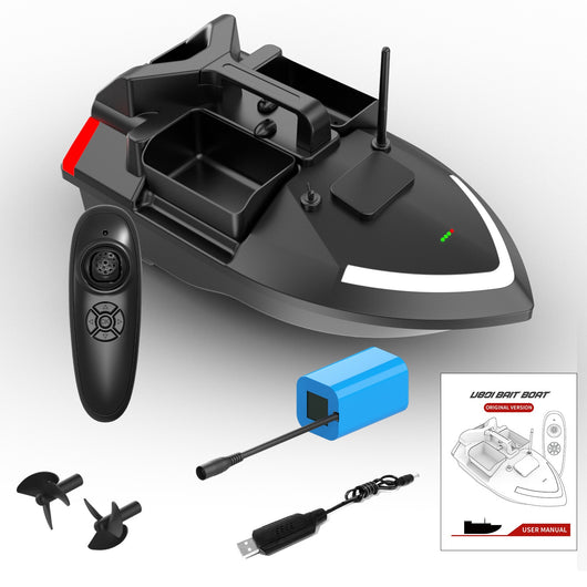 Bote de Pesca con Control Remoto y Posicionamiento GPS - Image 6