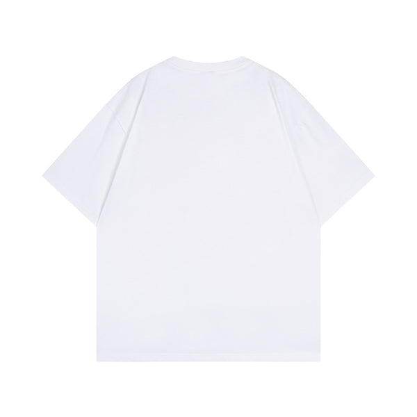 Camiseta Hombre Manga Corta con Parche Dragón