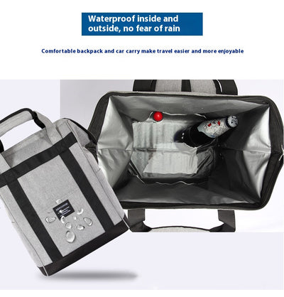 Bolsa Térmica de Viaje Oxford con Aislamiento para Alimentos y Bebidas - Image 25