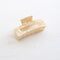 Temperament Elegant Ink Fashion Leopard Print Hair Accessories Beige pattern 10.5cm