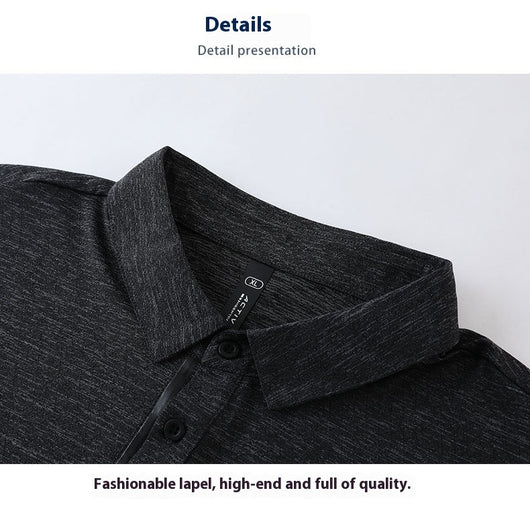 Polo Transpirable de Secado Rápido con Efecto Fresco para Hombre - Image 19