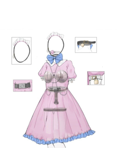 Traje de Cadena Metálica Autosellante Anti Desprendimiento - Image 13