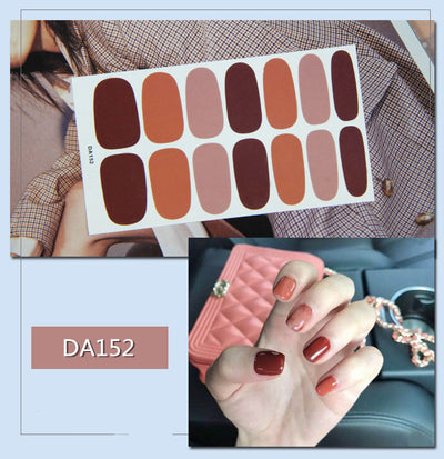 Paleta de Esmalte de Uñas Desprendible con Colores Degradados - Image 6