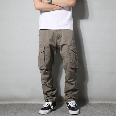 Pantalones Rectos Slim Estilo Retro Japonés - Image 4