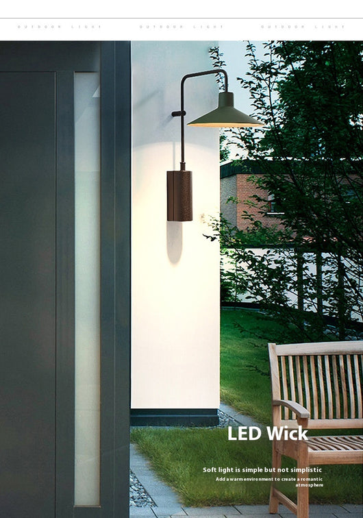 Lámpara de Jardín Villa Impermeable para Exterior - Image 13