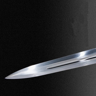 Espada Lilong de Acero Manganeso Forjada de Una Pieza - Pieza de Colección Premium - Image 5