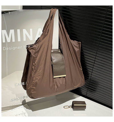 Bolso de Hombro para Mujer Gran Capacidad con Llavero Integrado - Image 16
