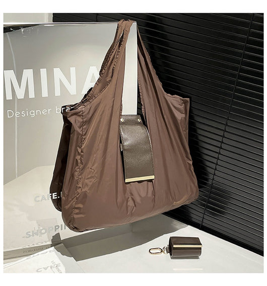 Bolso de Hombro para Mujer Gran Capacidad con Llavero Integrado - Image 16