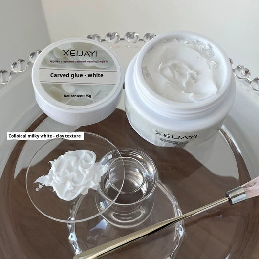 Gel Base Constructor Blanco para Uñas - Refuerzo y Modelado Profesional - Image 14
