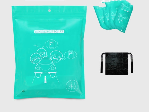 Bolsa Sanitaria de Emergencia para Viajes en Auto