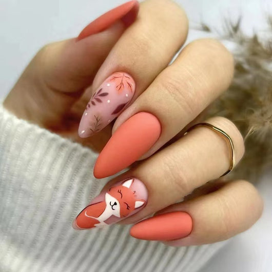 Uñas Postizas Francesas Mariposa Púrpura con Borde Negro - Stickers de Uñas Premium - Image 11