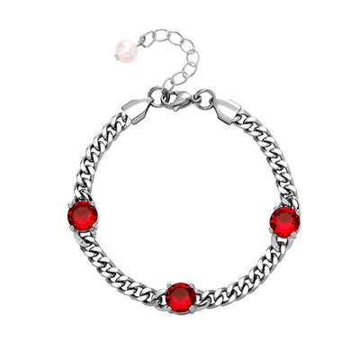 Pulsera Cubana de Oro con Preservación de Color y Diseño Personalizado - Image 9