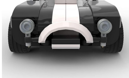 Bloques de Construcción Compatibles - Modelo de Auto - Image 2