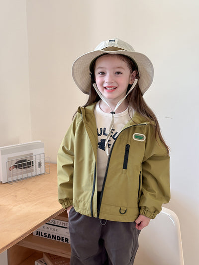 Chaqueta Deportiva Infantil con Capucha - Diseño Holgado para Exterior - Image 29