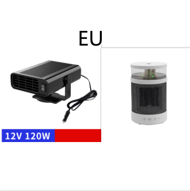 Desempañador Calefactor Universal para Auto 12V/24V con Ventilador - Image 10
