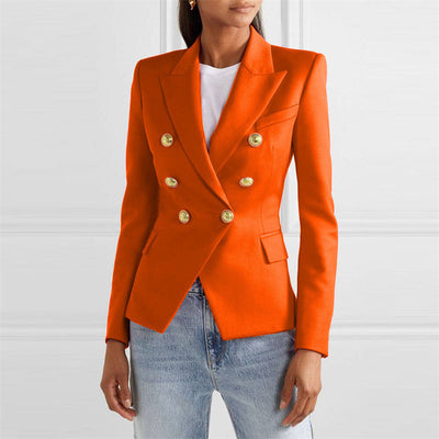 Saco Casual Elegante de Color Sólido - Image 33