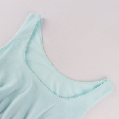 Conjunto Dos Piezas Mujer: Chaleco Umbilical y Pantalón Ajustable - Image 23